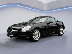 Zwart Gebruikt 2012 Mercedes SLK200 Cabriolet | € 18.750 (Eerlijke prijs)