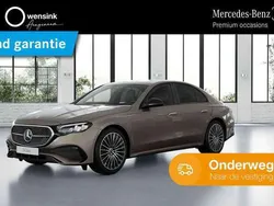 Bruin Gebruikt 2024 Mercedes E300 AMG line Sedan | € 59.850 (Super prijs)