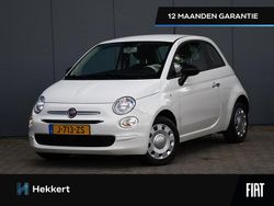 Wit Gebruikt 2020 Fiat 500 Pop Hatchback | € 10.795 (Goede deal)