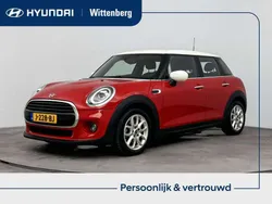 Rood, metallic lak Gebruikt 2020 Mini Cooper Pepper Hatchback | € 18.400 (Eerlijke prijs)