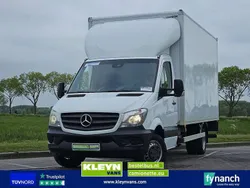 Wit Gebruikt 2017 Mercedes Sprinter Van | € 17.950 (Eerlijke prijs)