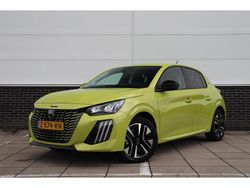 Geel Gebruikt 2024 Peugeot e-208 Style Hatchback | € 22.745 (Eerlijke prijs)