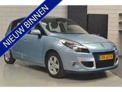 Blauw Gebruikt 2009 Renault Scénic III Dynamique MPV | € 6.950 (Eerlijke prijs)