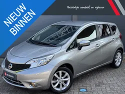 Grijs Gebruikt 2015 Nissan Note MPV | € 6.940 (Goede deal)