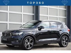 Zwart Gebruikt 2021 Volvo XC40 Inscription SUV | € 34.950 (Goede deal)