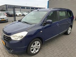 Blauw Gebruikt 2013 Dacia Lodgy Prestige MPV | € 2.599
