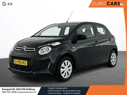 Zwart Gebruikt 2021 Citroën C1 Feel Hatchback | € 9.390 (Eerlijke prijs)