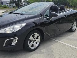 Zwart Gebruikt 2012 Peugeot 308 CC Cabriolet | € 6.999 (Eerlijke prijs)
