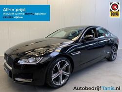 Zwart Gebruikt 2019 Jaguar XF Prestige Sedan | € 34.950 (Goede deal)