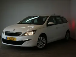 Wit Gebruikt 2014 Peugeot 308 Active Stationwagen | € 5.450 (Eerlijke prijs)