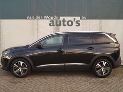 Zwart (metallic) Gebruikt 2021 Peugeot 5008 Allure SUV | € 17.900 (Eerlijke prijs)