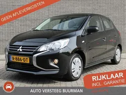 Zwart Gebruikt 2022 Mitsubishi Space Star Hatchback | € 12.450 (Eerlijke prijs)