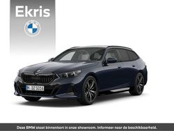 Zwart Nieuw 2025 BMW 520 M Sport Stationwagen | € 90.771