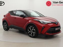 Rood Gebruikt 2021 Toyota C-HR Style SUV | € 22.999 (Eerlijke prijs)