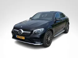 Zwart Gebruikt 2016 Mercedes GLC250 AMG line Coupé | € 33.900 (Super prijs)