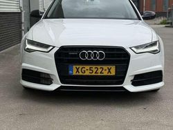 Wit Gebruikt 2018 Audi A6 Stationwagen | € 14.250