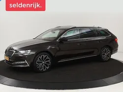 Bruin Gebruikt 2020 Skoda Superb LAURIN & KLEMENT Hatchback | € 24.900 (Duur)