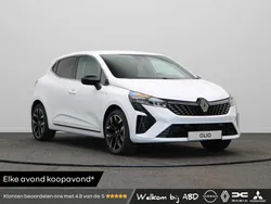 Wit Nieuw 2025 Renault Clio V Techno Hatchback | € 26.940 (Eerlijke prijs)
