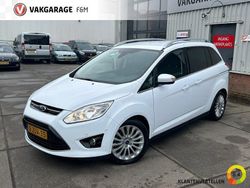 Wit Gebruikt 2015 Ford Grand C-Max MPV | € 6.950 (Eerlijke prijs)