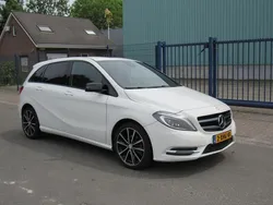 Wit Gebruikt 2012 Mercedes B180 Ambition MPV | € 8.750 (Eerlijke prijs)