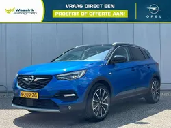 Blauw, metallic lak Gebruikt 2020 Opel Grandland X Ultimate SUV | € 23.340 (Eerlijke prijs)