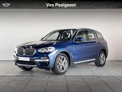 Phytonicblau metallic (blauw metallic) Gebruikt 2019 BMW X3 Executive SUV | € 34.795 (Super prijs)