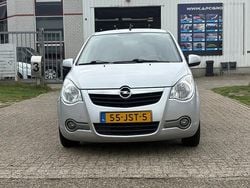 Grijs Gebruikt 2009 Opel Agila Enjoy Hatchback | € 3.390 (Eerlijke prijs)