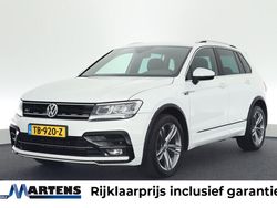 Wit Gebruikt 2018 VW Tiguan Highline SUV | € 26.949 (Duur)