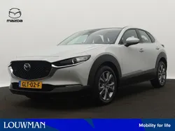 Wit metallic Gebruikt 2024 Mazda CX-30 Center-Line SUV | € 38.900 (Duur)