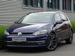Blauw Gebruikt 2017 VW Golf VII Sound Hatchback | € 17.450 (Iets duurder)