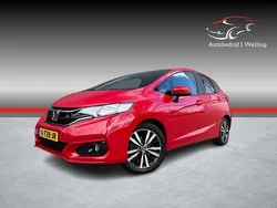 Rood Gebruikt 2018 Honda Jazz Dynamic Hatchback | € 13.990 (Super prijs)