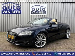 Blauw (metallic) Gebruikt 2007 Audi TT Roadster S-Line Cabriolet | € 11.950 (Eerlijke prijs)