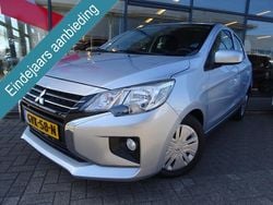 Grijs metallic Gebruikt 2021 Mitsubishi Space Star Edition Hatchback | € 11.445 (Eerlijke prijs)