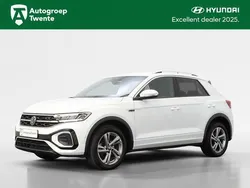 Wit Gebruikt 2022 VW T-Roc R-line SUV | € 29.950 (Eerlijke prijs)