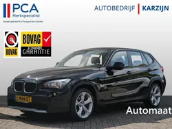 Zwart Gebruikt 2011 BMW X1 Executive SUV | € 11.950 (Goede deal)
