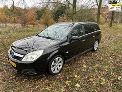 Zwart Gebruikt 2008 Opel Vectra Executive Stationwagen | € 2.250 (Iets duurder)