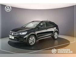 Zwart Nieuw 2025 VW Taigo Edition SUV | € 35.443 (Eerlijke prijs)