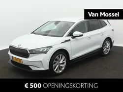 Wit Gebruikt 2021 Skoda Enyaq iV SUV | € 27.444 (Goede deal)