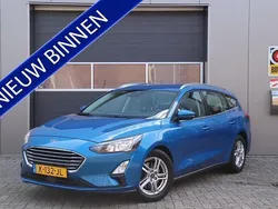 Blauw Gebruikt 2021 Ford Focus Business Edition Stationwagen | € 15.995 (Goede deal)