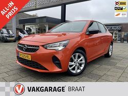 Oranje (metallic) Gebruikt 2022 Opel Corsa Elegance Hatchback | € 13.350 (Goede deal)