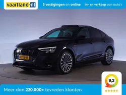 Zwart Gebruikt 2022 Audi e-tron Sportback S-Line SUV | € 36.945 (Super prijs)