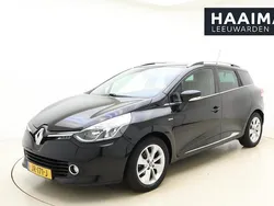 Grijs Gebruikt 2016 Renault Clio GrandTour LIMITED Stationwagen | € 8.450 (Eerlijke prijs)