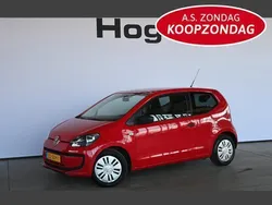 Rood Gebruikt 2013 VW up! take up! Hatchback | € 3.950 (Goede deal)