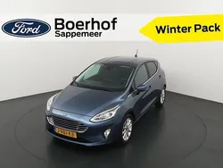 Blauw Gebruikt 2020 Ford Fiesta Titanium Hatchback | € 14.890 (Eerlijke prijs)