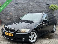 Zwart Gebruikt 2009 BMW 318 Executive Stationwagen | € 3.995 (Eerlijke prijs)