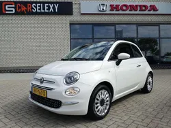 Wit Gebruikt 2018 Fiat 500 Lounge Hatchback | € 10.450 (Goede deal)