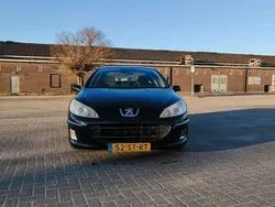 Zwart Gebruikt 2006 Peugeot 407 Sedan | € 1.150 (Goede deal)