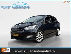 Zwart Gebruikt 2015 Ford C-MAX Titanium MPV | € 7.445 (Eerlijke prijs)