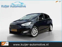 Zwart Gebruikt 2015 Ford C-MAX Titanium MPV | € 7.445 (Eerlijke prijs)
