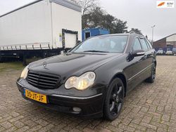 Zwart Gebruikt 2002 Mercedes C320 Elegance Stationwagen | € 1.899 (Eerlijke prijs)
